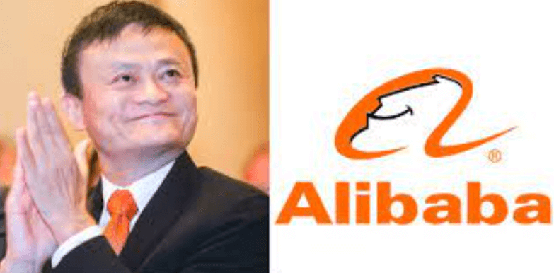 Shares of Alibaba