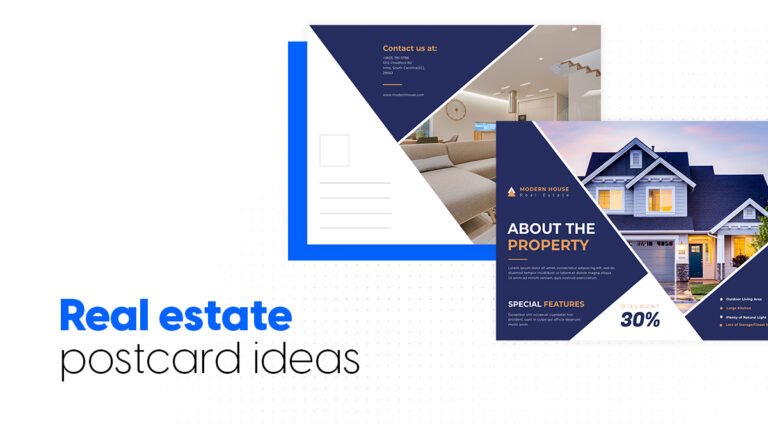 What are the Types of Postcards in Real Estate?