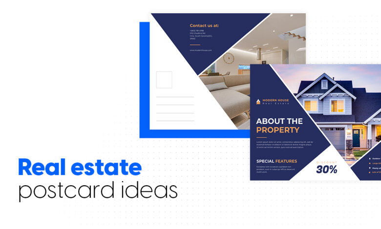 What are the Types of Postcards in Real Estate?