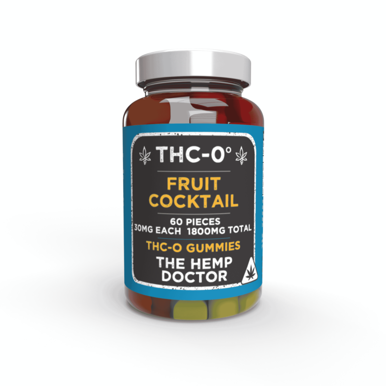 Know Everything About THC-O Gummies