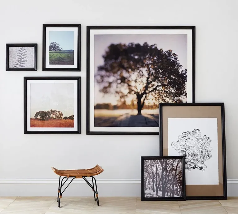 Choosing the Perfect Picture Frame: A Guide to Materials and Styles