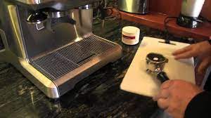 breville espresso machine cleaning