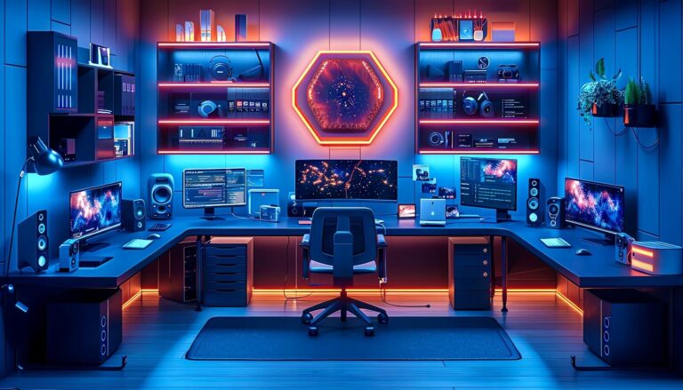 How to Optimize Your Gaming Desk Setup for Comfort and Performance