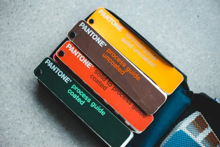 identification guide with notes