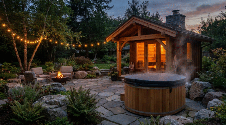 Home Heat Options When a Full 4 Person Sauna Will Not Fit