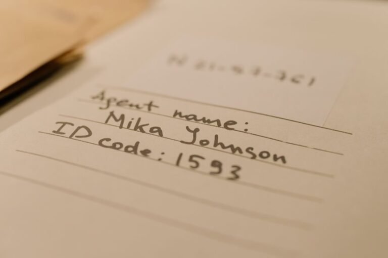 access registry documents for listed numbers