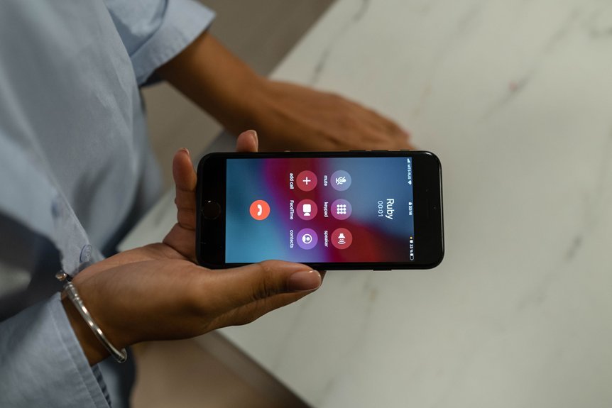 list of caller phone numbers provided