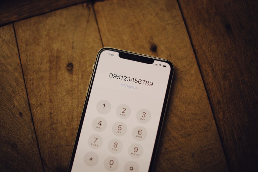 phone numbers list various formats