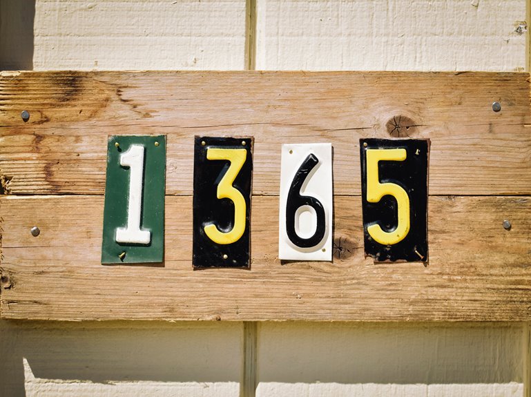 public registry file numbers listed