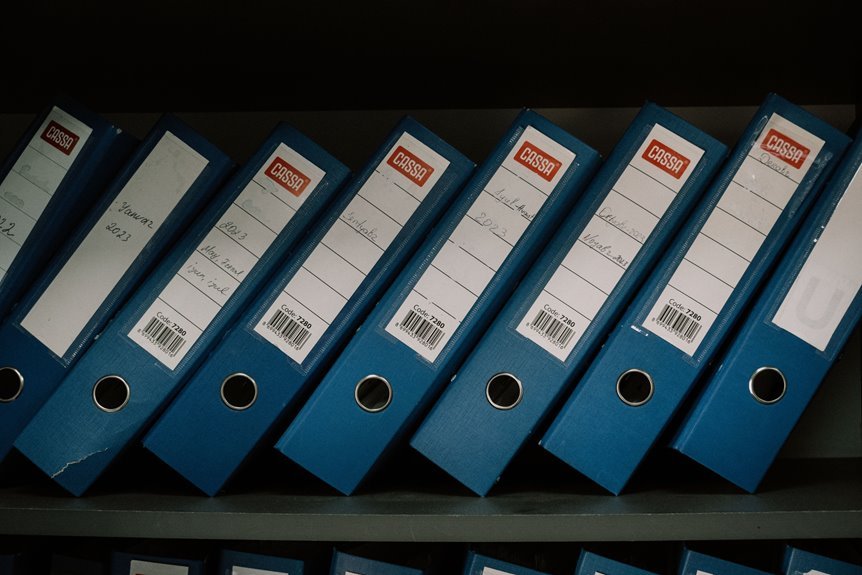 registry archive file search numbers