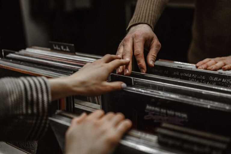 review discovery numbers for given records