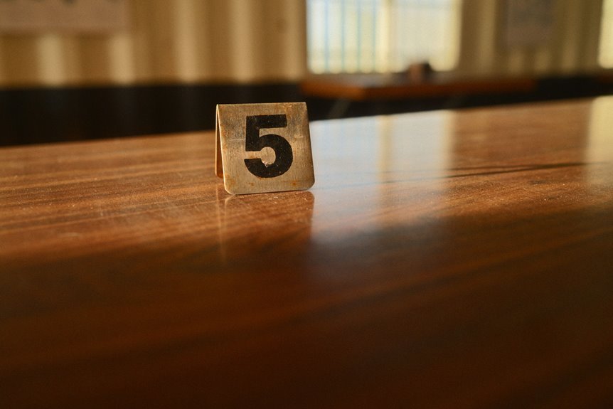 verified registry numbers for five ids